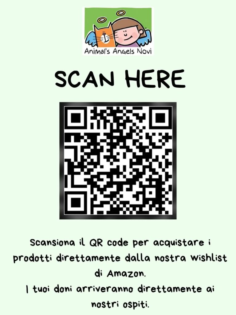 È ARRIVATA LA NOSTRA WISHLIST AMAZON!